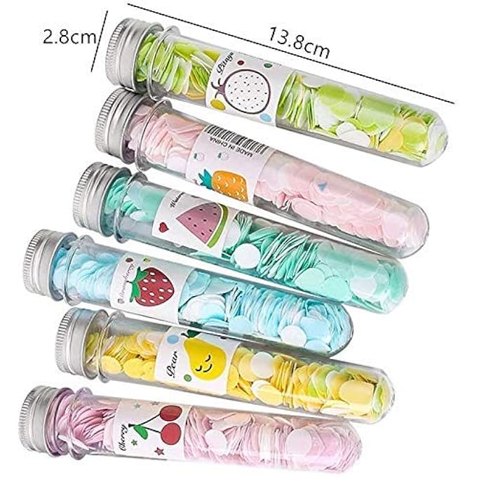 JRT PAPER SOAP CLEAN SOFT BATH FOR TRAVEL IN FLAVOUR DESIGN TUBE SHAPE BOTTLE - SET OF 3 - Image 5